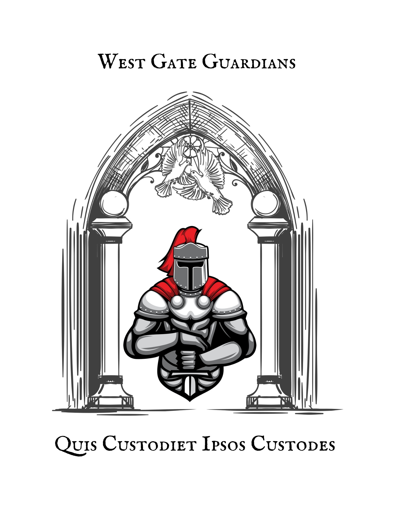 West Gate Guardians Chapter Logo